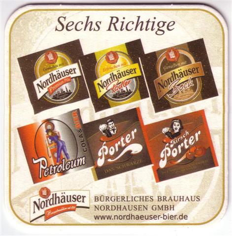 nordhausen ndh-th nordhuser 1b (quad180-sechs richtige)